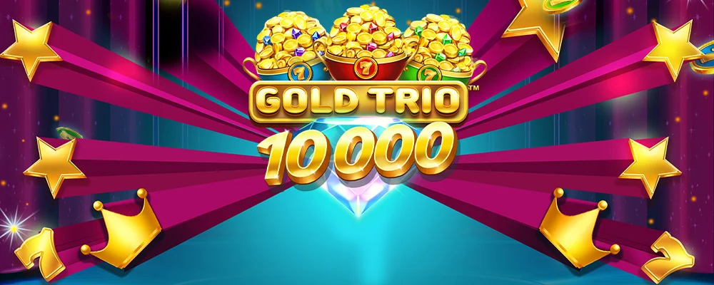 6665bet Trio de Ouro 10000