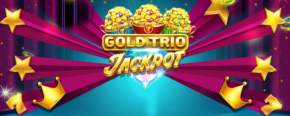 6665bet Jackpot do Trio de Ouro