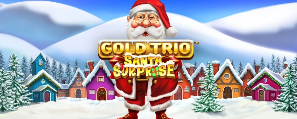 6665bet Trio de Ouro: Surpresa do Papai Noel