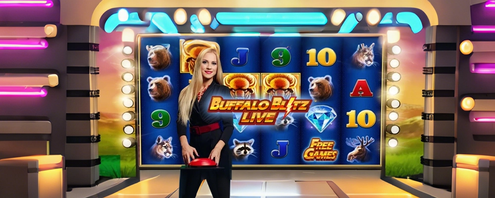 6665bet Caça-níqueis Buffalo Blitz ao Vivo