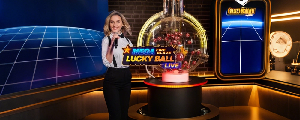 6665bet Bola da Sorte Mega Fogo Flamejante ao Vivo